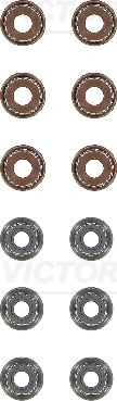 Seal Set, valve stem